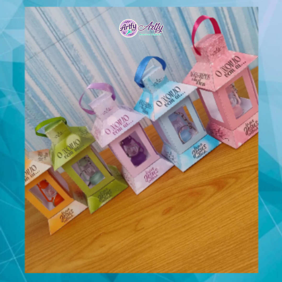 Lamparina O noivo Vem 1