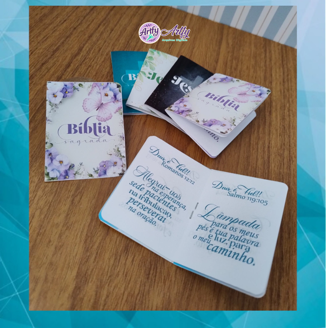 Mini Bíblia Clássica 1