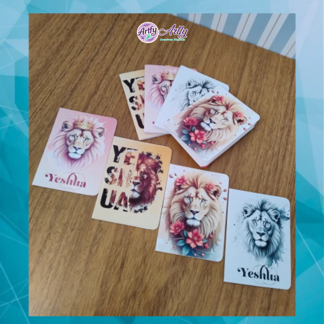 Mini Bíblia Leão 1