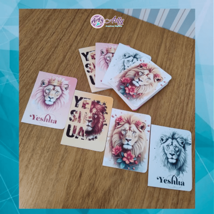 Mini Bíblia Leão 1