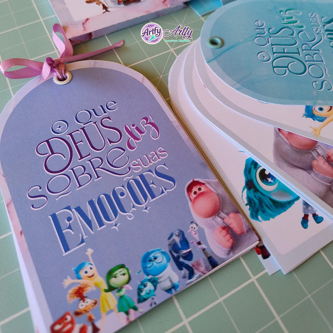 Divertidamente - O que deus diz sobre suas emoções 1