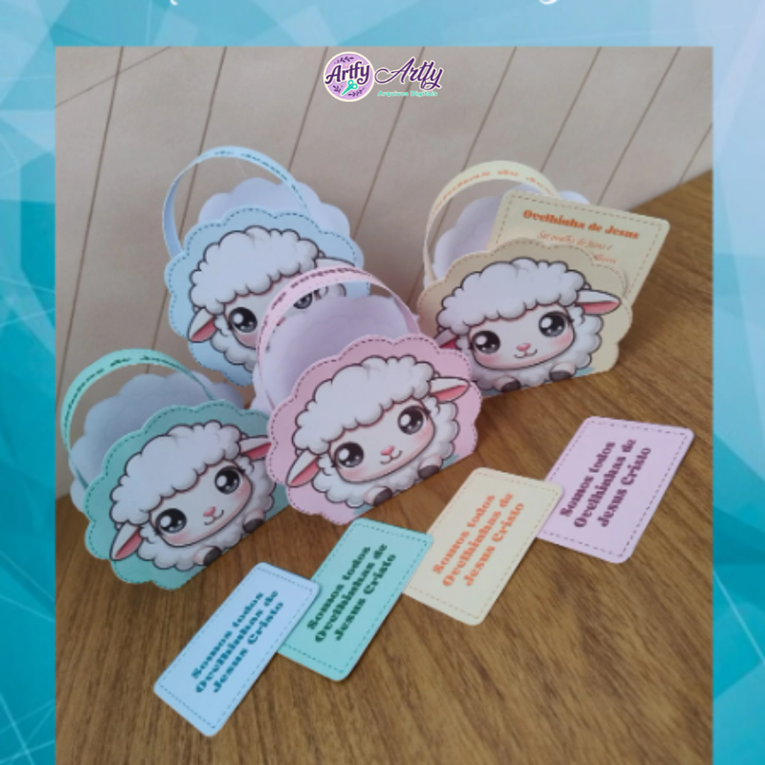 Ovelhinhas de Jesus 1