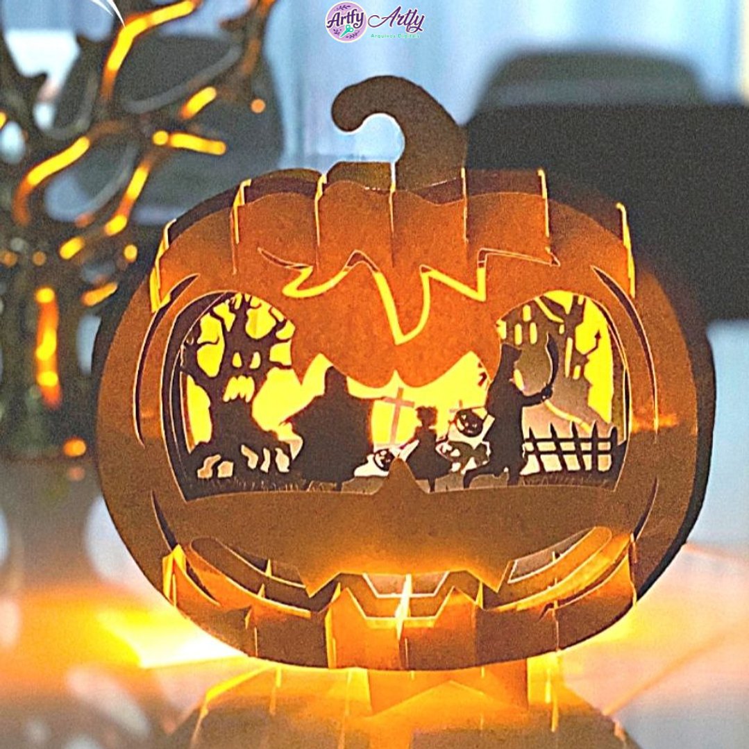 Abóbora Halloween 1