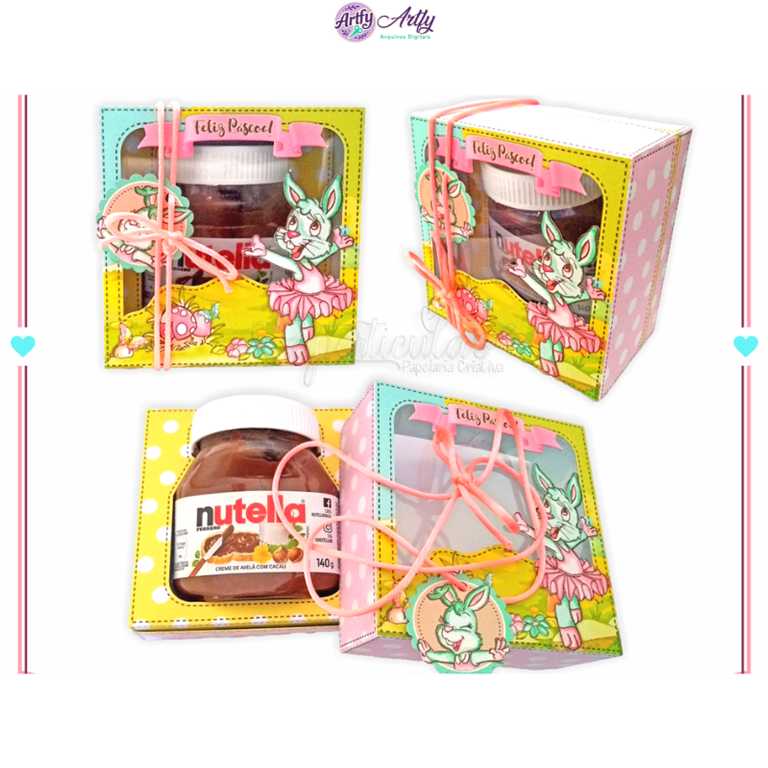 Caixa Nutella 1