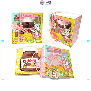 Caixa Nutella