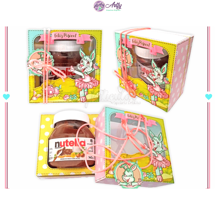 Caixa Nutella 1