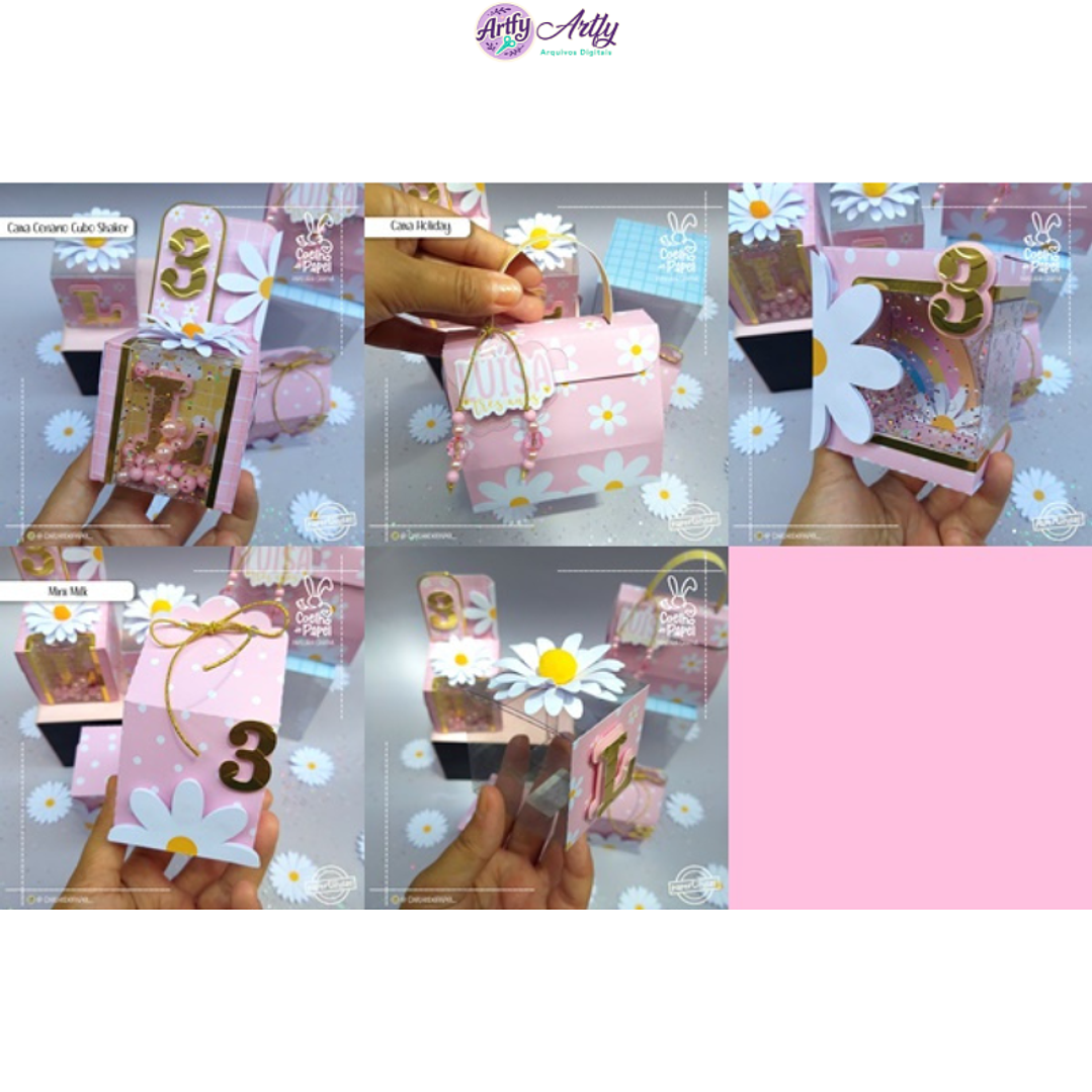 Coleção Margarida 1