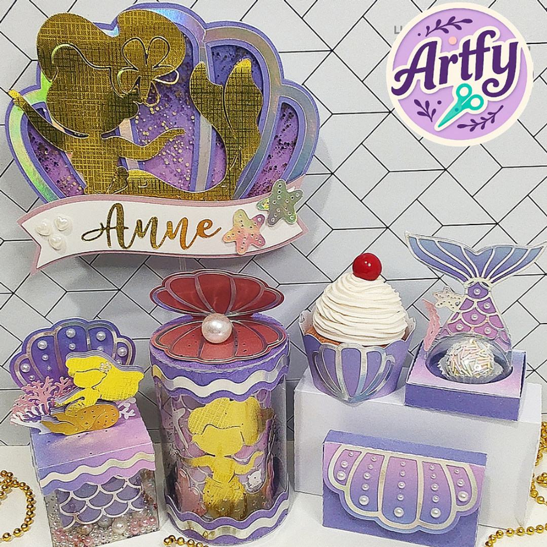 Coleção Marine - Sereia 1