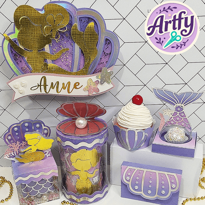 Coleção Marine - Sereia 1