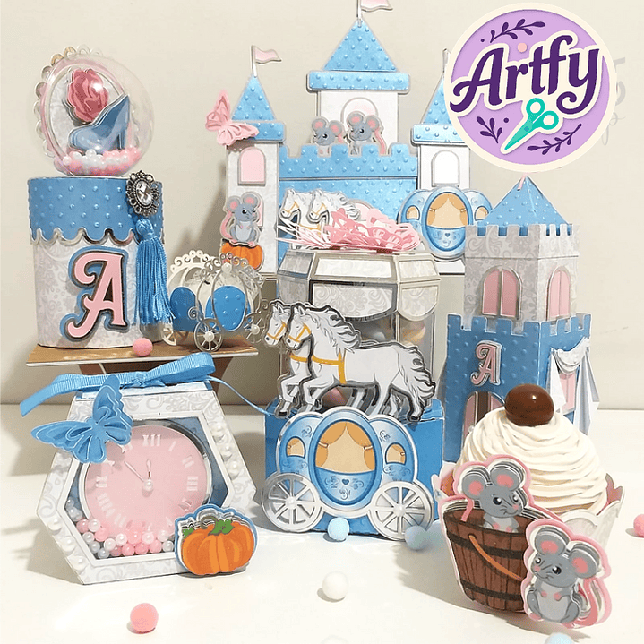 Coleção Sonho Azul 1