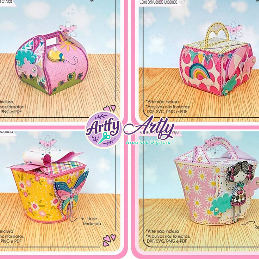 Caixas Basicas Nova Versão 1