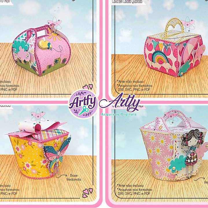 Caixas Basicas Nova Versão 1