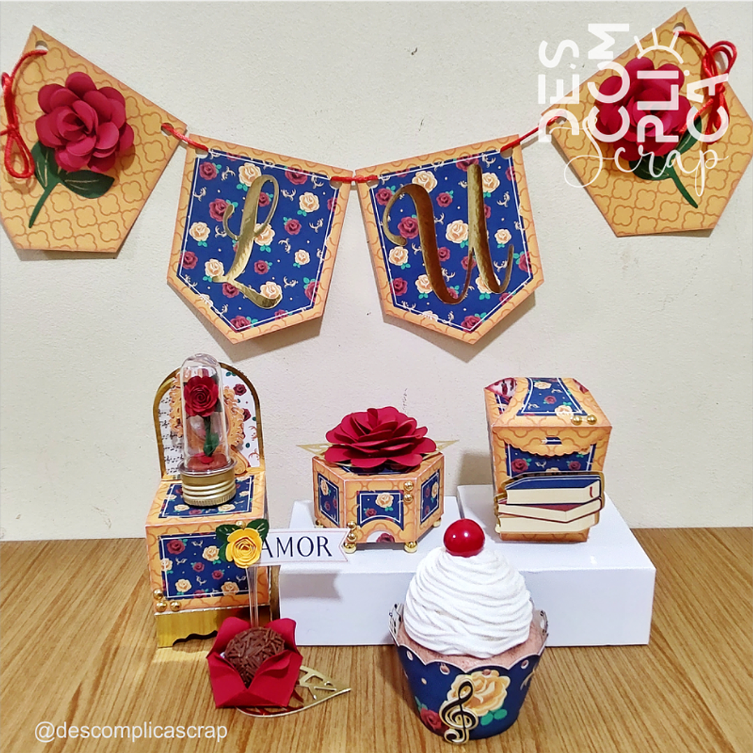 Coleção Além da Beleza Print 1