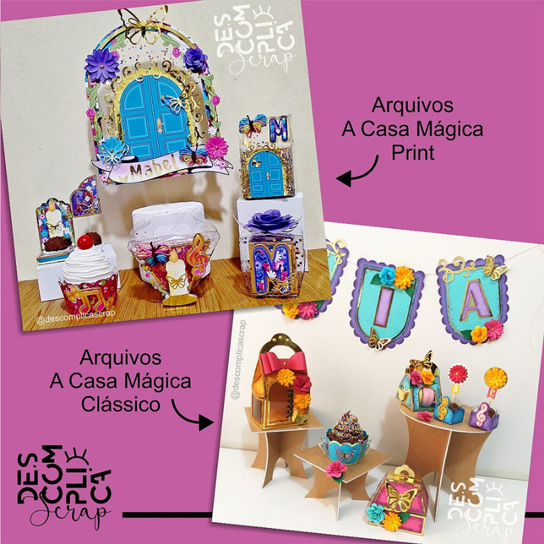 Coleção A casa Mágica Duo + Brinde 1