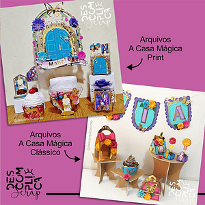 Coleção A casa Mágica Duo + Brinde