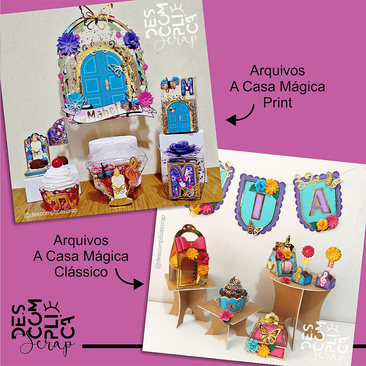 Coleção A casa Mágica Duo + Brinde 1