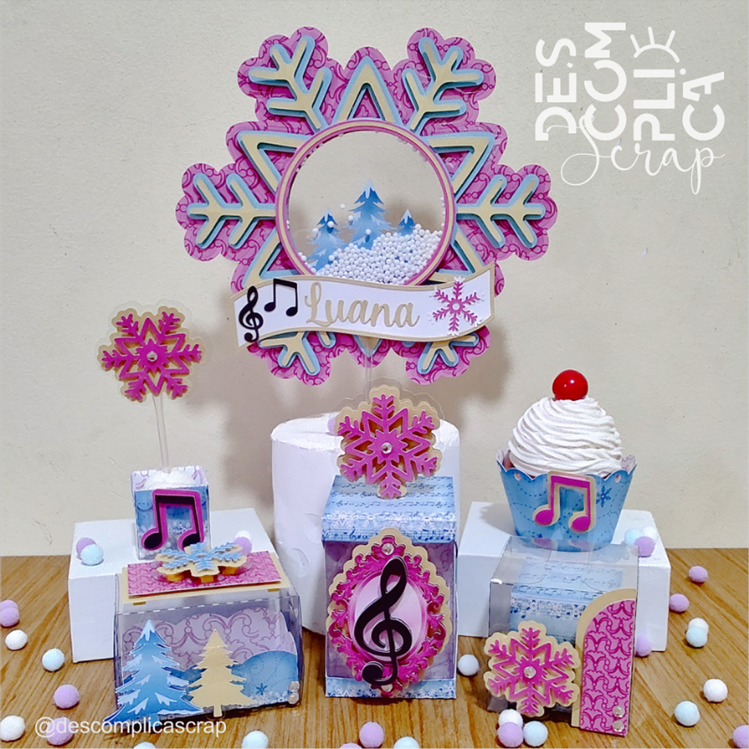 Inverno Mágico Print 1