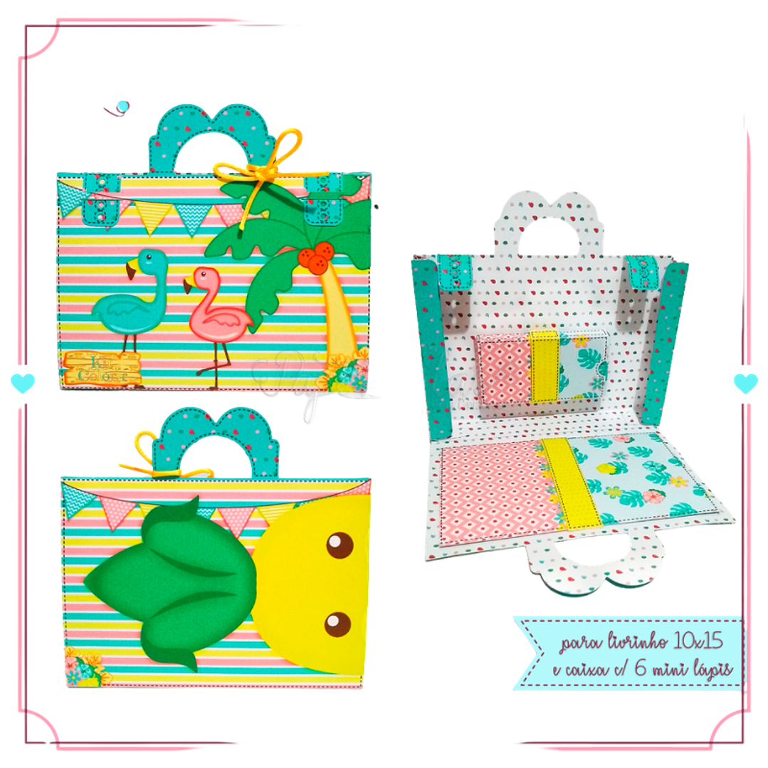 Maletinha Colorir 1