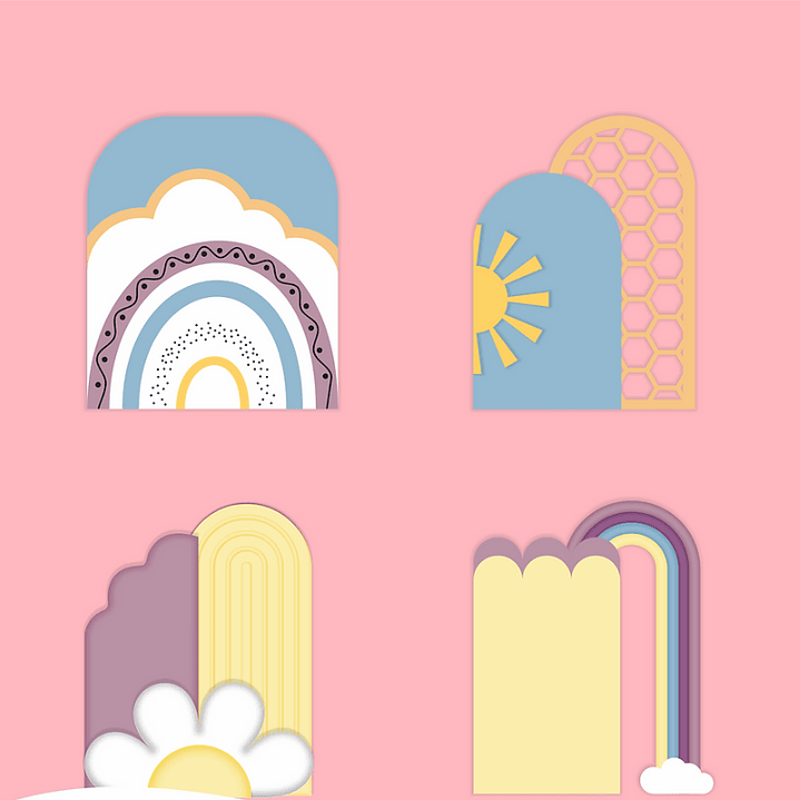 Pack de Painel Criativo 1