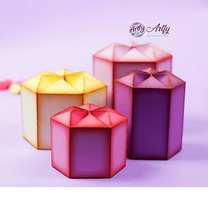 Caixa Quarteto Estrelar