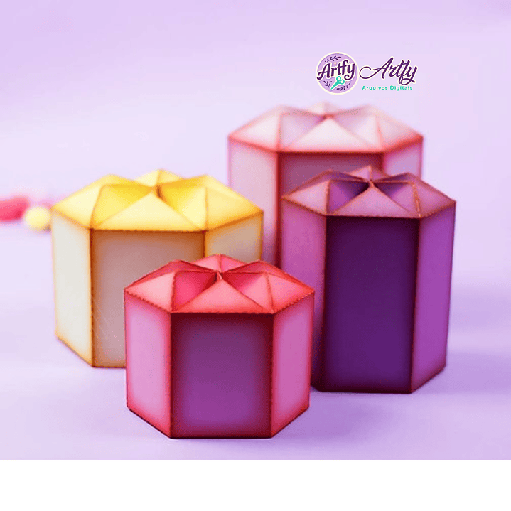 Caixa Quarteto Estrelar 1