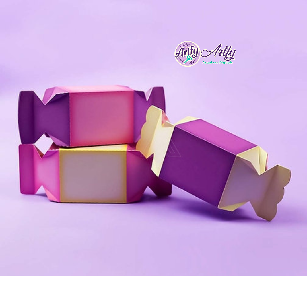 Caixa Trio Roxas 1