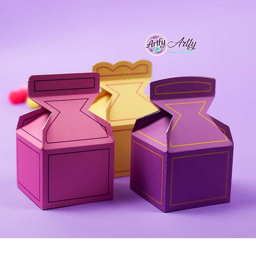 Trio Caixa Meia Bala  1