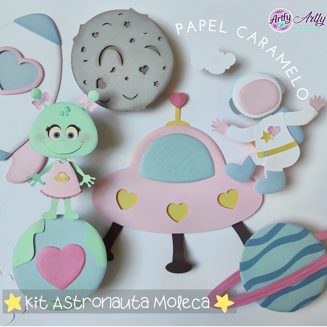 Kit Astronauta  1