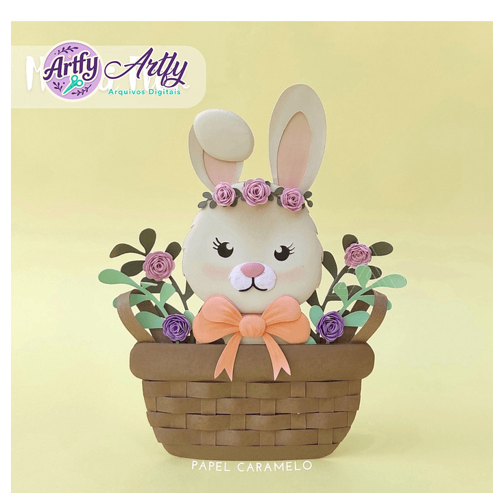 Decoração Coelhinha  1