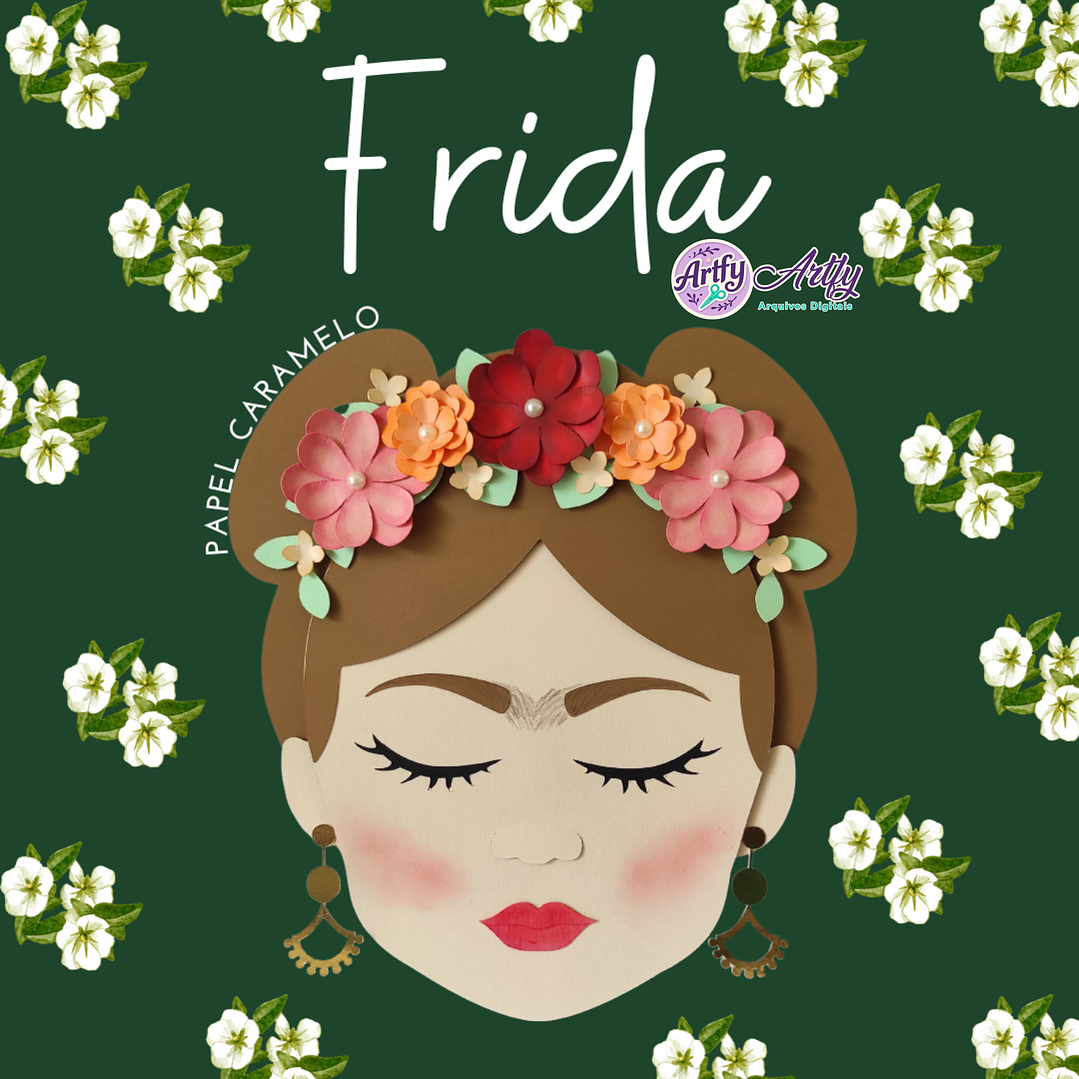 Kit Digital Frida Kahlo  1