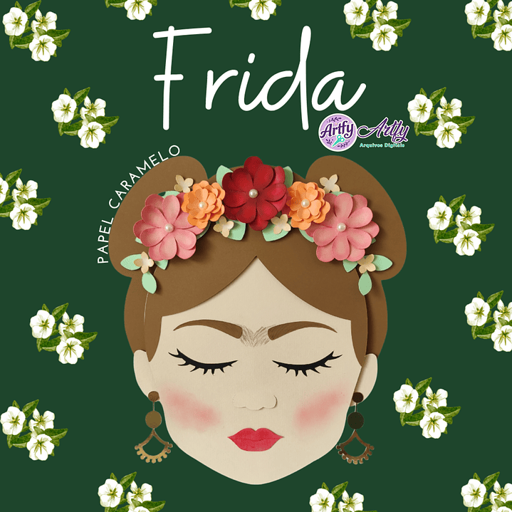 Kit Digital Frida Kahlo  1