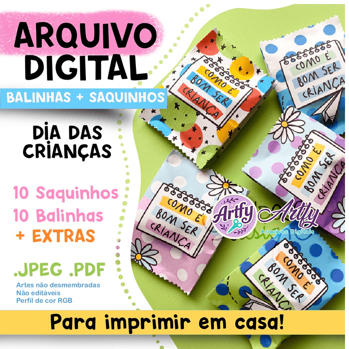 Kit Digital Dia das Crianças  1