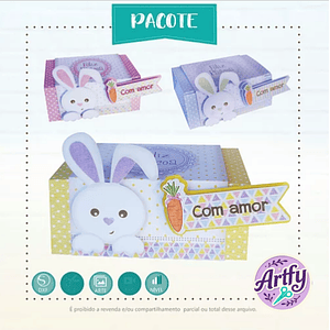 Caixa 6 Doces Páscoa