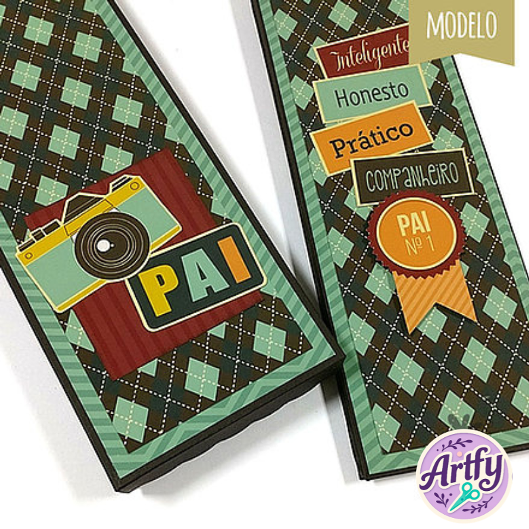 Caixa 24.5 x 9 x 2,5 cm 1