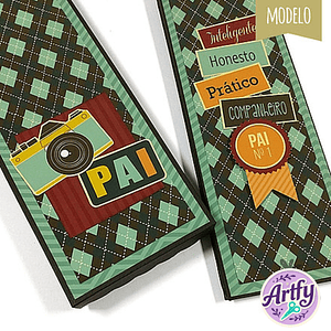 Caixa 24.5 x 9 x 2,5 cm