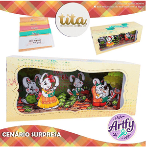 Caixa Cenário Surpresa