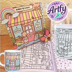 Caixa Explosão Bobbie Goods