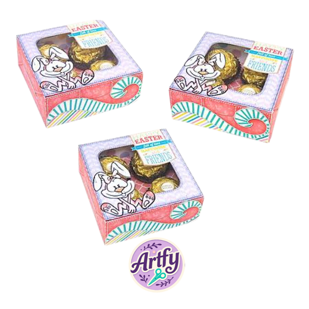 Caixa para 4 Ferreros 1