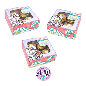 Caixa para 4 Ferreros