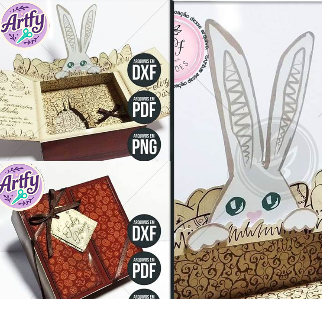 Caixa Poup Up Especial de Páscoa 1