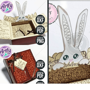 Caixa Poup Up Especial de Páscoa