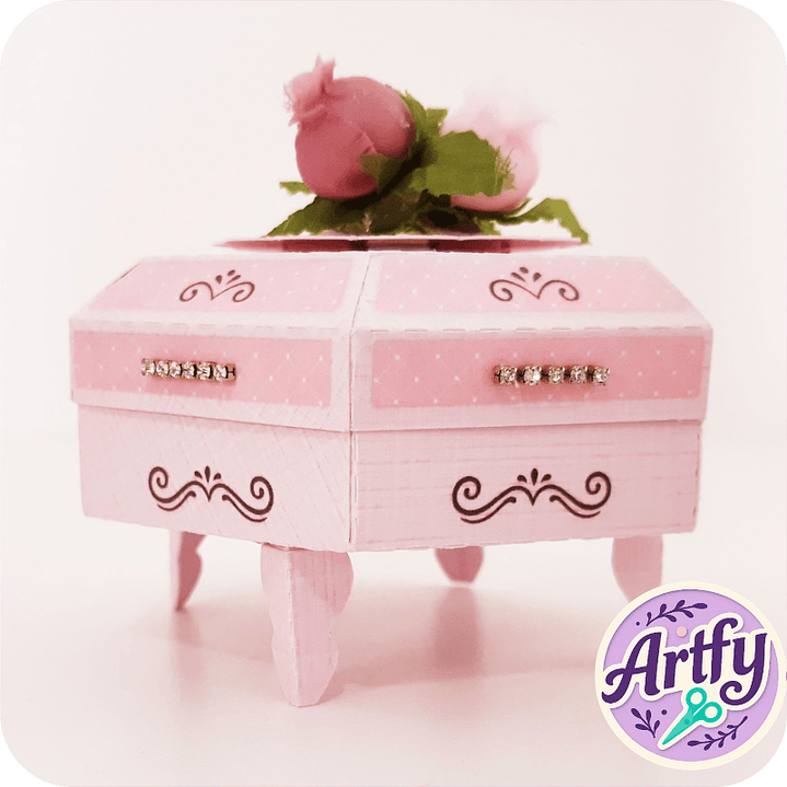 Kit Caixa Charlote 1