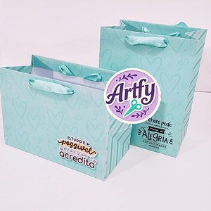 Kit Sacolinha Mini Kit