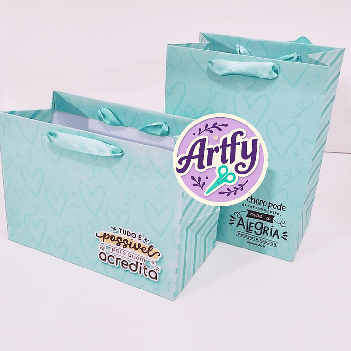 Kit Sacolinha Mini Kit 1