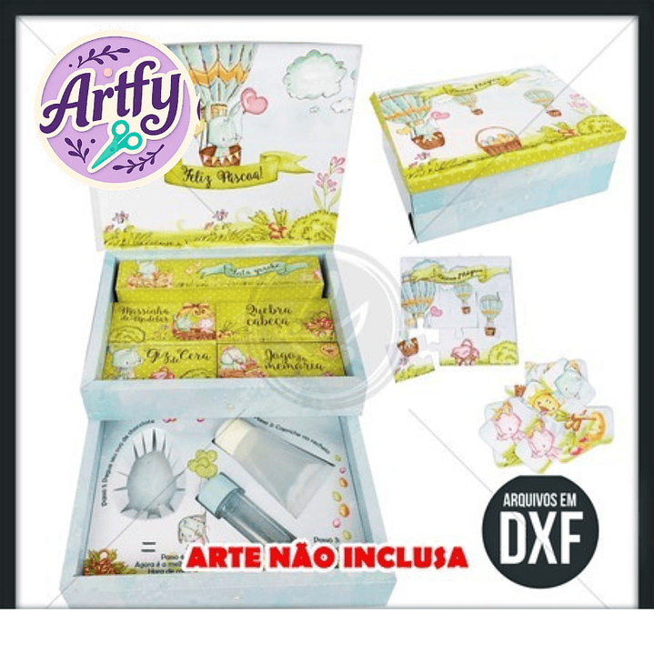 Kit Páscoa Mágica 1