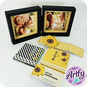 Kit Quadro Porta Retrato