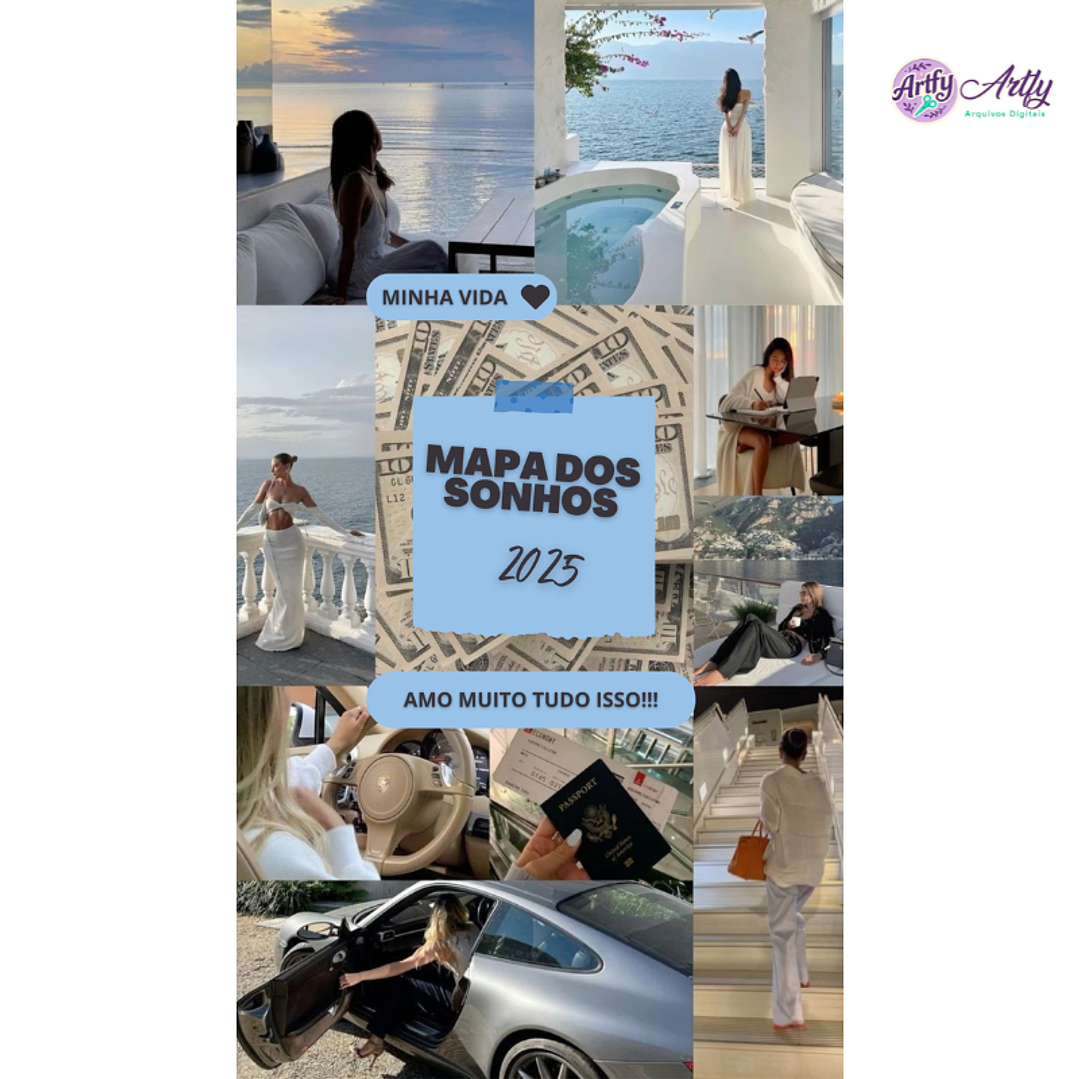 Mapa dos Sonhos 1