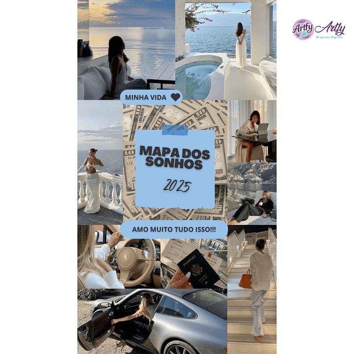 Mapa dos Sonhos 1