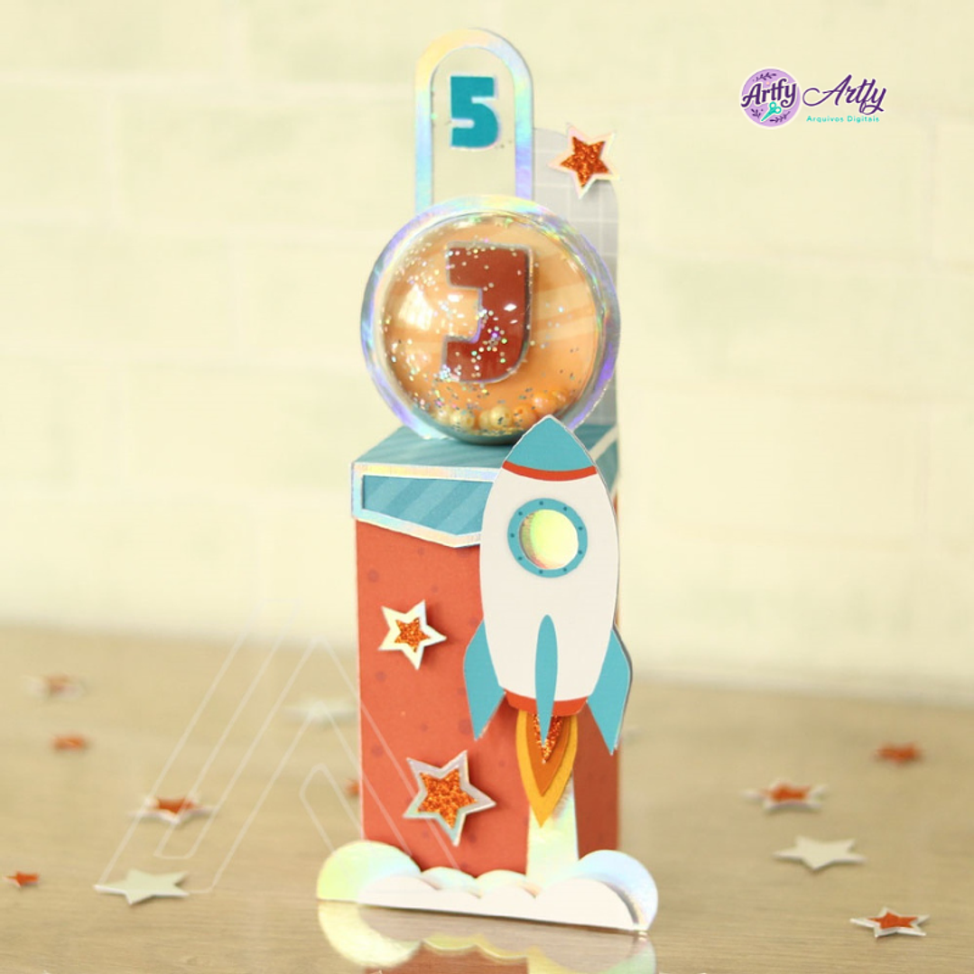 Caixa Alta Bola Acrílica 1