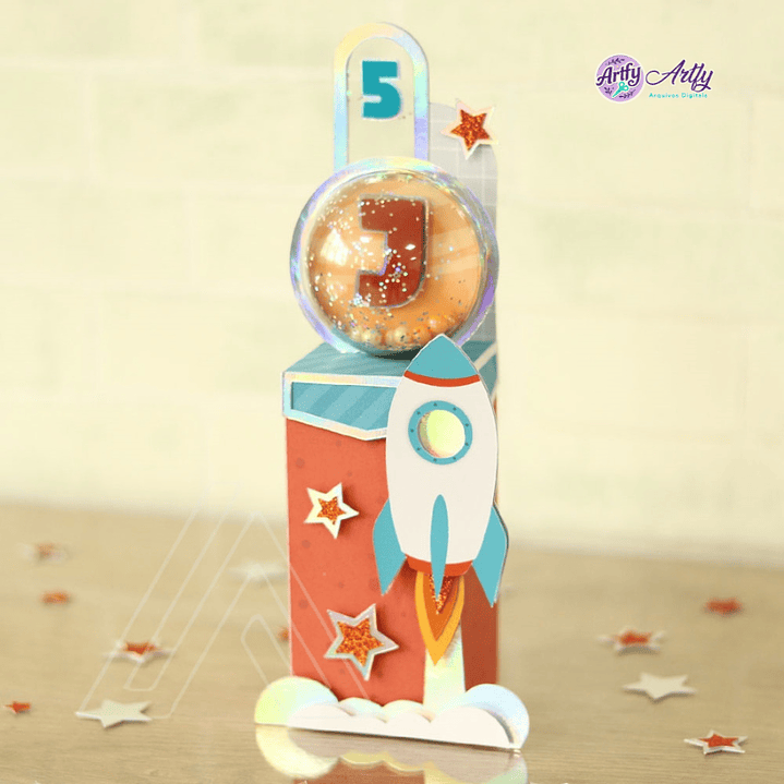 Caixa Alta Bola Acrílica 1